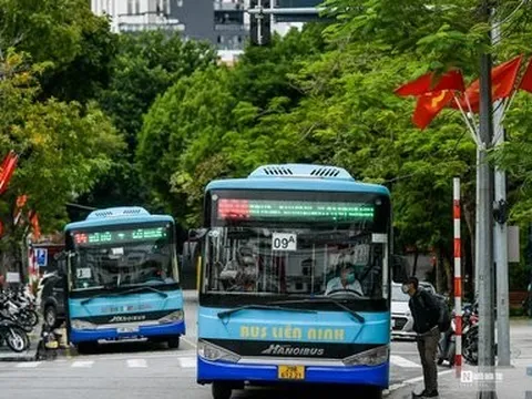 Đến năm 2025, Hà Nội phấn đấu vận tải công cộng đáp ứng 30-35% nhu cầu