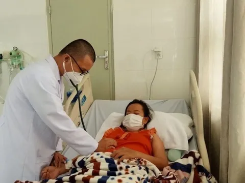 Bà Rịa - Vũng Tàu: Cứu thành công bệnh nhân sốc sốt xuất huyết nặng
