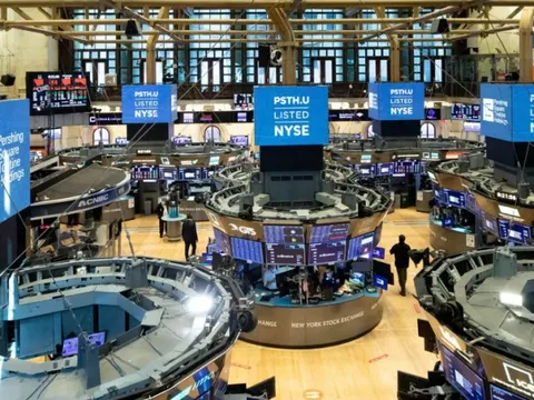 Chứng khoán phố Wall đánh dấu chuỗi giảm điểm dài nhất từ 2016