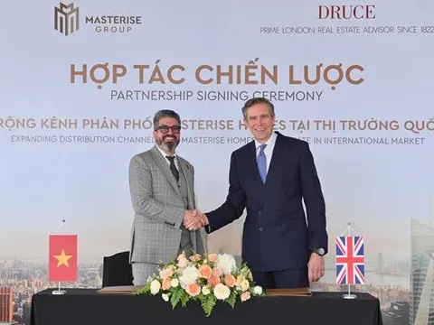 Druce trở thành đối tác “xuất khẩu” bất động sản Việt của Masterise Group