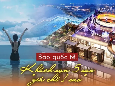 Khách sạn 5 sao nhưng "giá chỉ 1 sao" được báo quốc tế ngợi khen: Vẻ đẹp lộng lẫy bên bờ biển