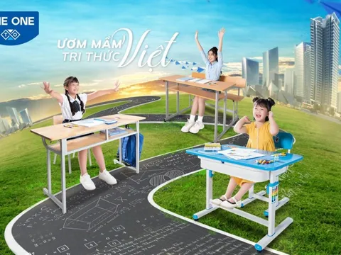 Cùng “Ươm mầm tri thức Việt” cho tương lai rạng rỡ