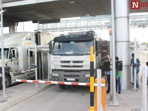 Tp.HCM: Hơn 2,7 triệu lượt ô tô trả phí không dừng sau một tháng