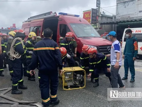 Chủ tịch nước chia buồn với thân nhân người bị nạn trong vụ cháy cơ sở karaoke tại Bình Dương