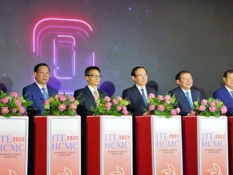 Khai mạc Hội chợ Du lịch quốc tế Tp.Hồ Chí Minh năm 2022