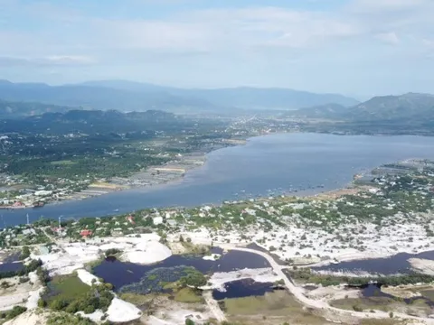 Khánh Hòa: Quy hoạch Cam Lâm trở thành đô thị sân bay mang tầm quốc tế