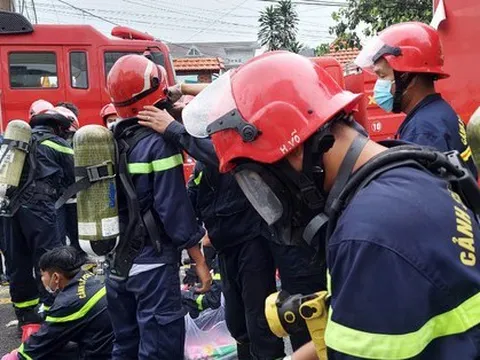 23 người chết trong vụ cháy quán karaoke, nhiều thi thể biến dạng