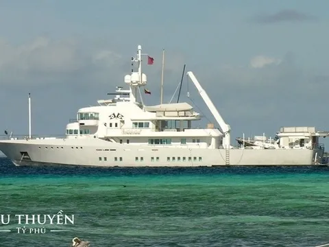 Siêu du thuyền xa hoa 'đậm chất' tỷ phú từng thuộc sở hữu của nhà đồng sáng lập Google