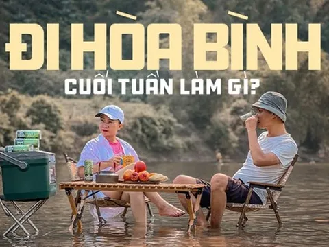 Nếu không kịp đi chơi xa thì Hòa Bình là địa điểm lý tưởng để du lịch cùng gia đình vào bạn bè cuối tuần