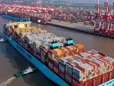 Cước vận tải biển giảm 60% từ đầu năm 2022
