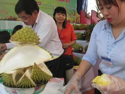 Sầu riêng Việt Nam nhận tin vui từ Trung Quốc