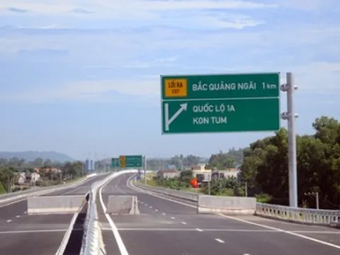 Dự kiến 'rót' gần 1.400 tỷ cho cao tốc Quảng Ngãi - Hoài Nhơn trong năm 2022