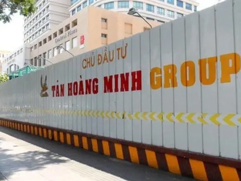Công ty con của Tân Hoàng Minh bị cưỡng chế dừng làm thủ tục hải quan