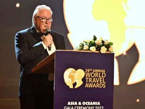 Việt Nam được vinh danh tại Lễ trao Giải thưởng Du lịch Thế giới 2022