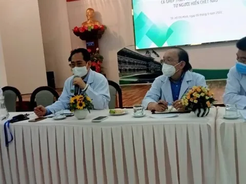 Ca ghép thận thành công cho bé trai 15 tuổi từ người hiến chết não