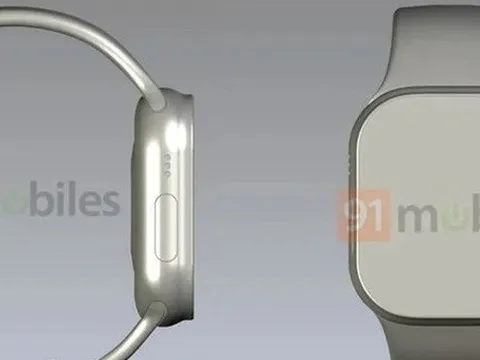 Apple Watch Pro lộ hình ảnh trước ngày ra mắt