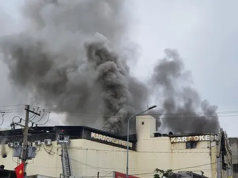 Tự vụ cháy quán karaoke ở Bình Dương: Nguyên tắc vàng để hạn chế ngạt khói và khí độc