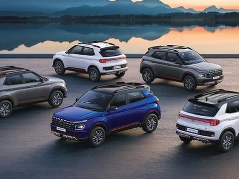 Đối thủ Kia Sonet ra mắt, SUV giá 350 triệu 'ngon, bổ, rẻ' trang bị gì?
