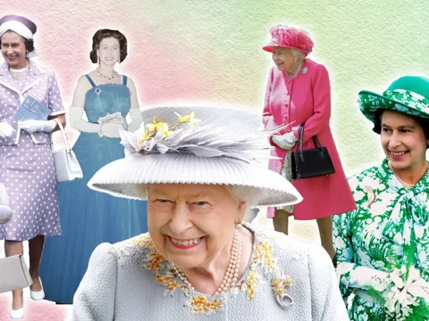 Bí mật đằng sau gu ăn mặc quyền lực của Nữ hoàng Anh suốt 70 năm trị vì