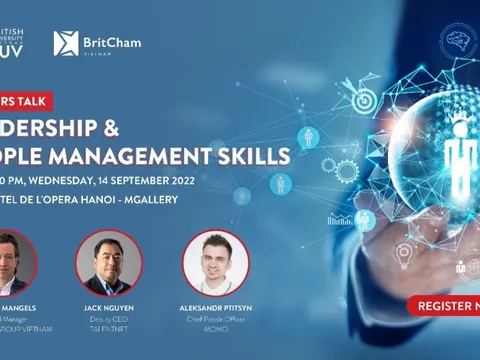 Tọa đàm Leaders Talk số 7: Giải bài toán quản trị nhân lực thời 4.0