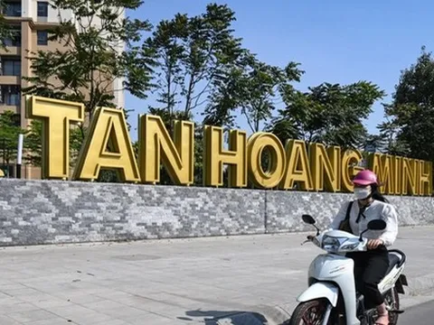 Tân Hoàng Minh bị cưỡng chế vì nợ thuế hơn 174 tỷ đồng