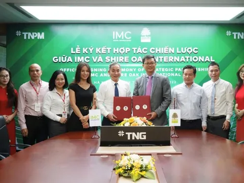 IMC hợp tác Shire Oak International phát triển điện mặt trời áp mái tại KCN