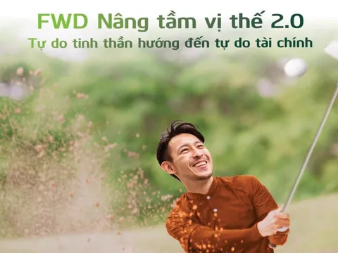 Vietcombank cùng FWD ra mắt sản phẩm bảo hiểm “FWD Nâng tầm vị thế 2.0”