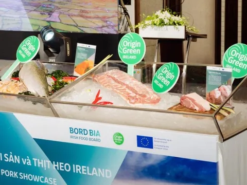 Ngành thực phẩm Ireland đẩy mạnh xuất khẩu sữa và thịt vào Việt Nam