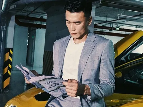 Thủ thành Bùi Tiến Dũng & gu chơi xe khiến nhiều người ngưỡng mộ