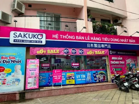 Ngành bán lẻ Việt thu hút nhà đầu tư Nhật