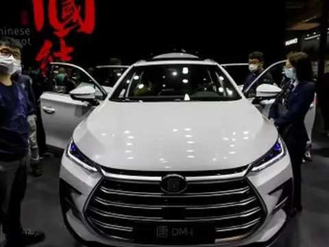 Thị trường xe điện Trung Quốc đón loạt tín hiệu tích cực