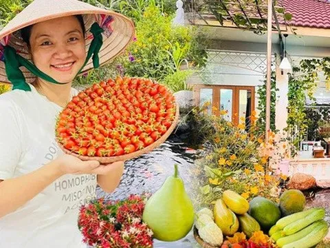 Thoả đam mê với 720m2 đất vườn chồng tặng