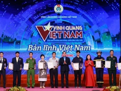 Khát vọng và bản lĩnh làm nên vinh quang Việt Nam