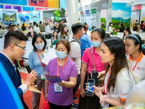 “Bội thu” từ hội chợ du lịch quốc tế, TP HCM “vào mùa” đón khách