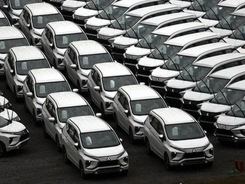 Indonesia vượt Thái Lan trở thành nước xuất khẩu ô tô vào Việt Nam nhiều nhất