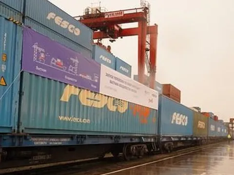 Mở tuyến liên vận đường biển và đường sắt từ Việt Nam tới thẳng Thủ đô của Nga