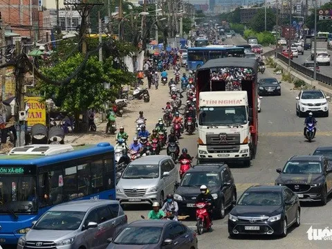 TP.HCM trình phương án làm cao tốc TP.HCM - Mộc Bài