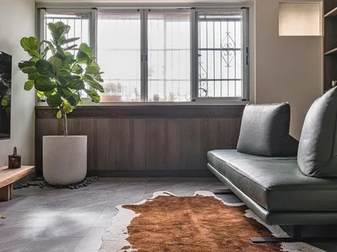 Màn “trẻ hóa” ngỡ ngàng của căn hộ 35 năm tuổi