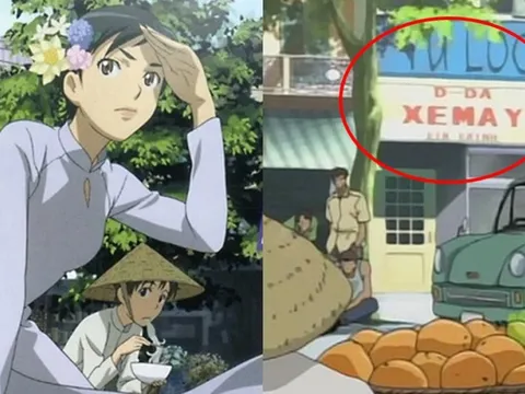 Loạt cảnh Việt Nam xuất hiện trong hoạt hình Nhật Bản: Đẹp nhất chắc chắn là Vịnh Hạ Long!