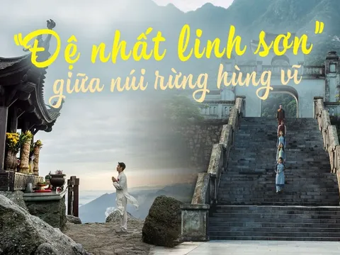 Vùng đất giữa núi rừng được ví như “đệ nhất linh sơn” Việt Nam: Cảnh sắc mang đậm phong vị cổ xưa