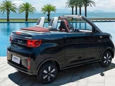 Nhanh không bằng hên: Bạn phải chơi... xổ số nếu muốn sở hữu mẫu ô tô điện siêu hot có tới 100.000 đơn đặt hàng