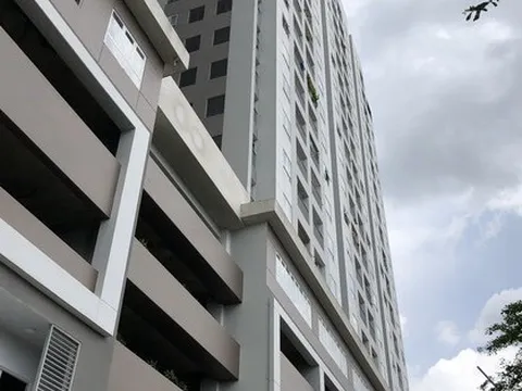 Cháy tại căn hộ trong chung cư ở TP Thủ Đức