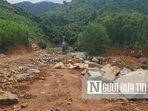 Cận cảnh dự án du lịch xây dựng không phép ở Thừa Thiên-Huế