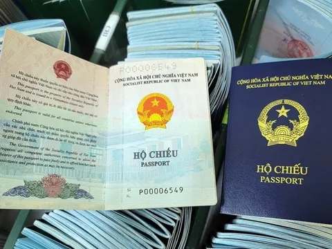 Mỹ có thông báo quan trọng liên quan hộ chiếu mẫu mới của Việt Nam