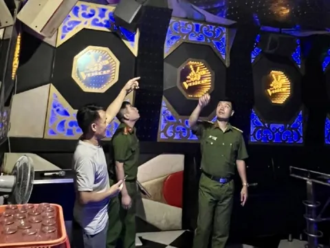 Kiểm tra 73 quán karaoke, có 56 cơ sở vi phạm về phòng cháy chữa cháy