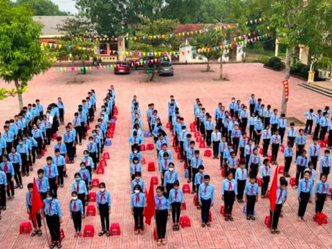 Vụ hàng trăm phụ huynh không cho con đến trường: Toàn bộ hơn 200 học sinh đã đến lớp