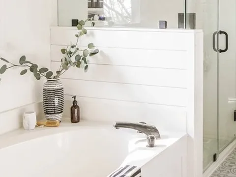 Thiết kế phòng tắm theo phong cách Bohemian mới lạ, độc đáo