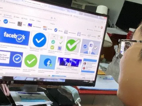 Bát nháo thị trường tích xanh Facebook