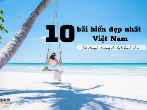 Top 10 bãi biển đẹp nhất Việt Nam: Số 9 không quá nổi tiếng nhưng là viên ngọc của Phú Yên