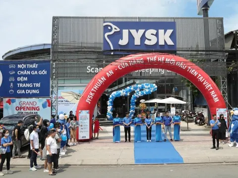 JYSK Việt Nam khai trương cửa hàng thế hệ mới đầu tiên tại Bình Dương